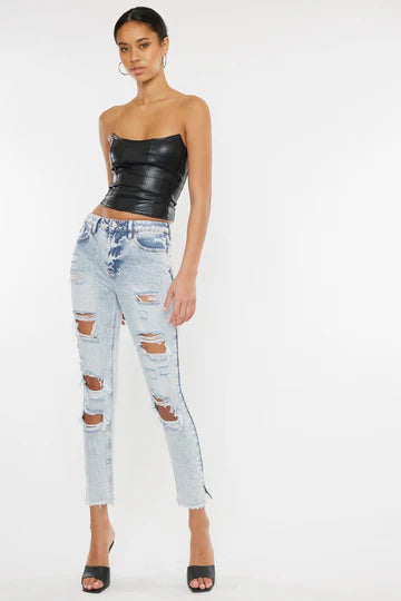 Kancan Skinny Mom Jean