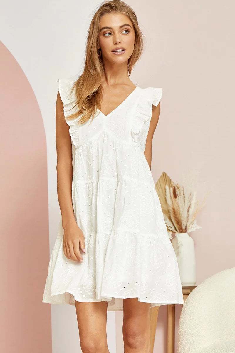 All Things White Dress