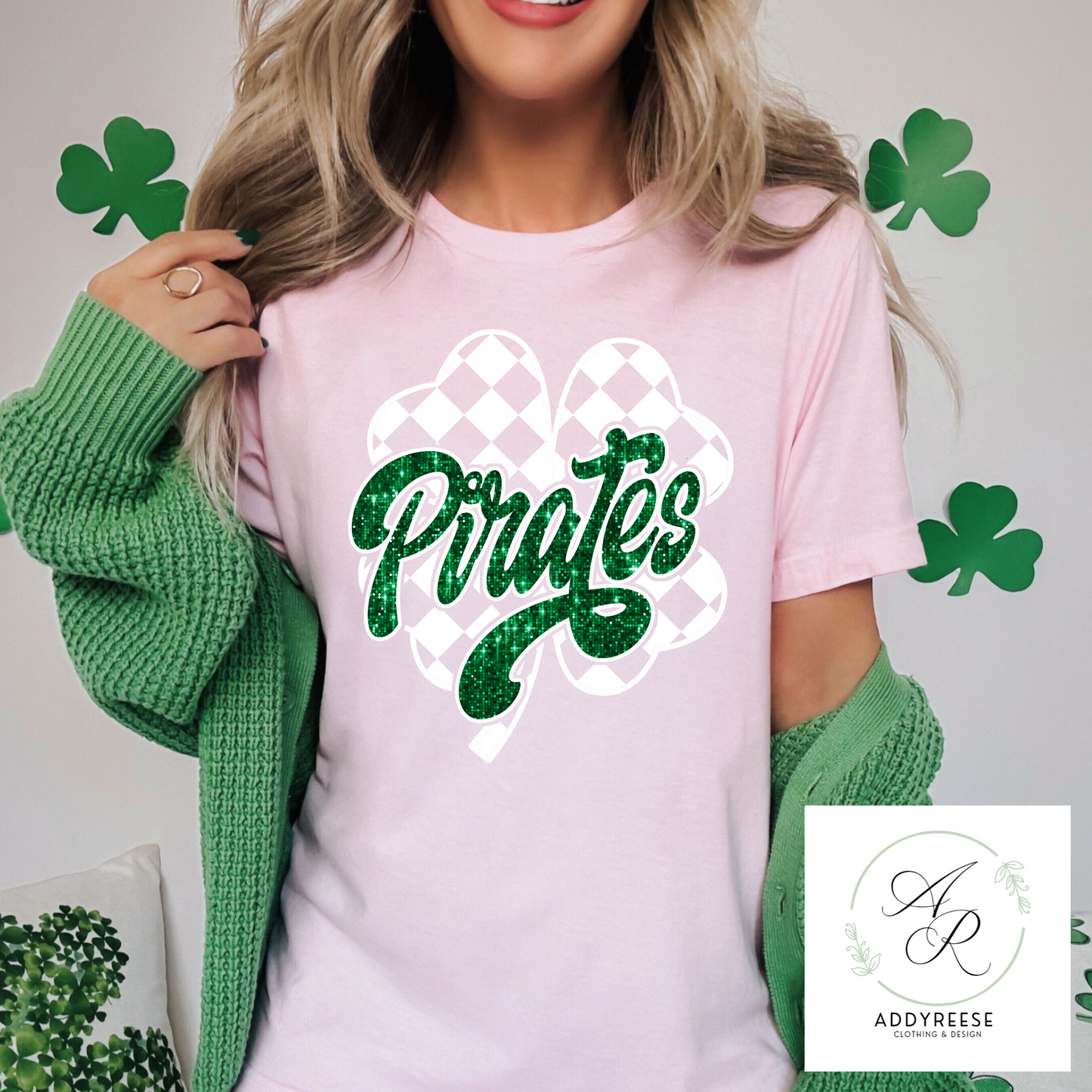 Pirates St Patrick's Day Shirt