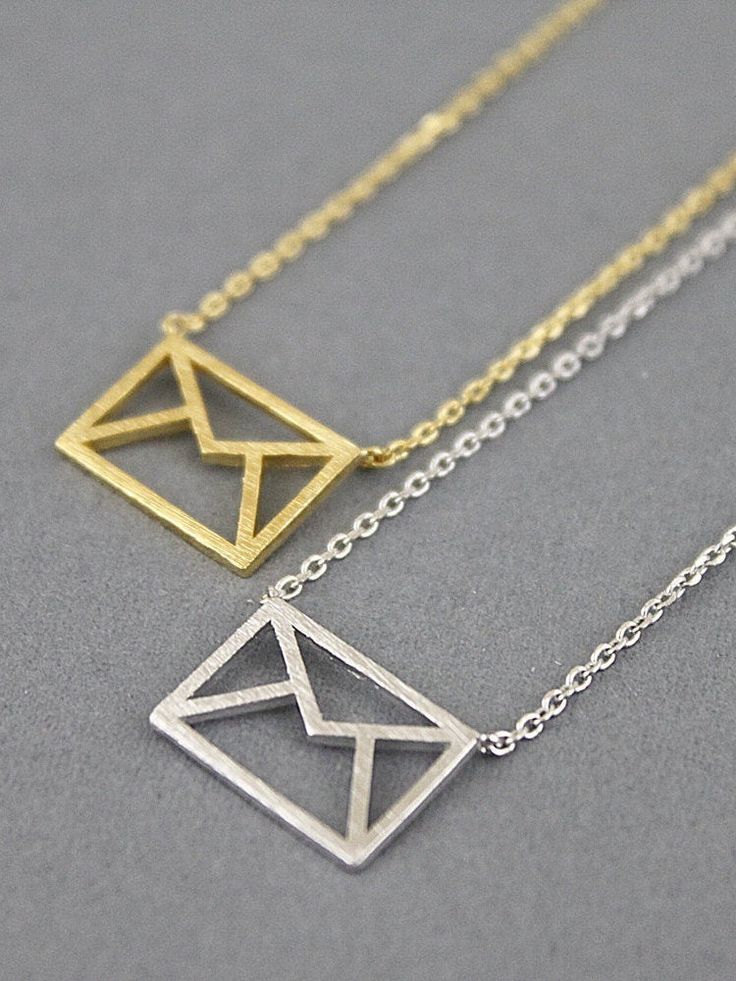 Envelope Necklace