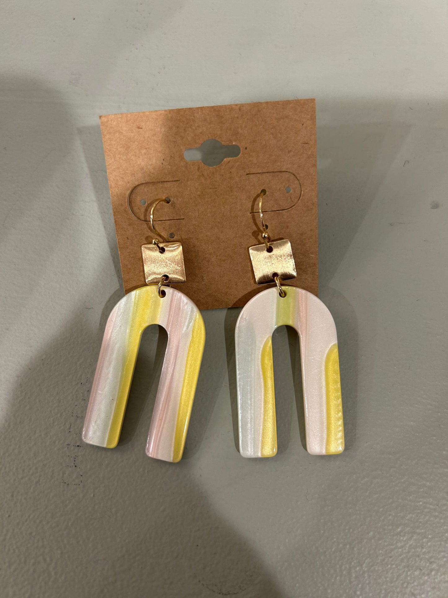 Pastel Rainbow Earrings