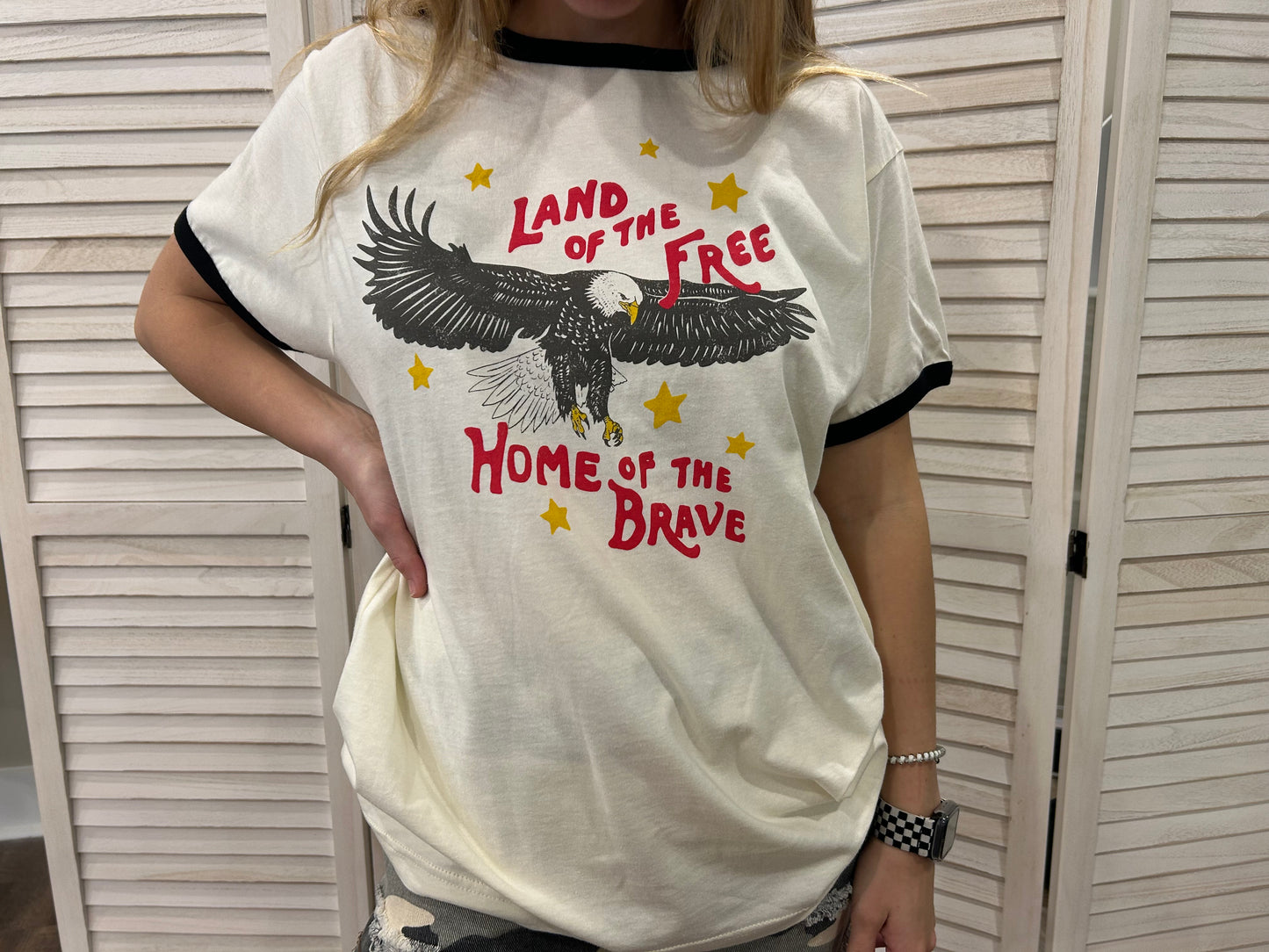 Land of the Free T-shirt