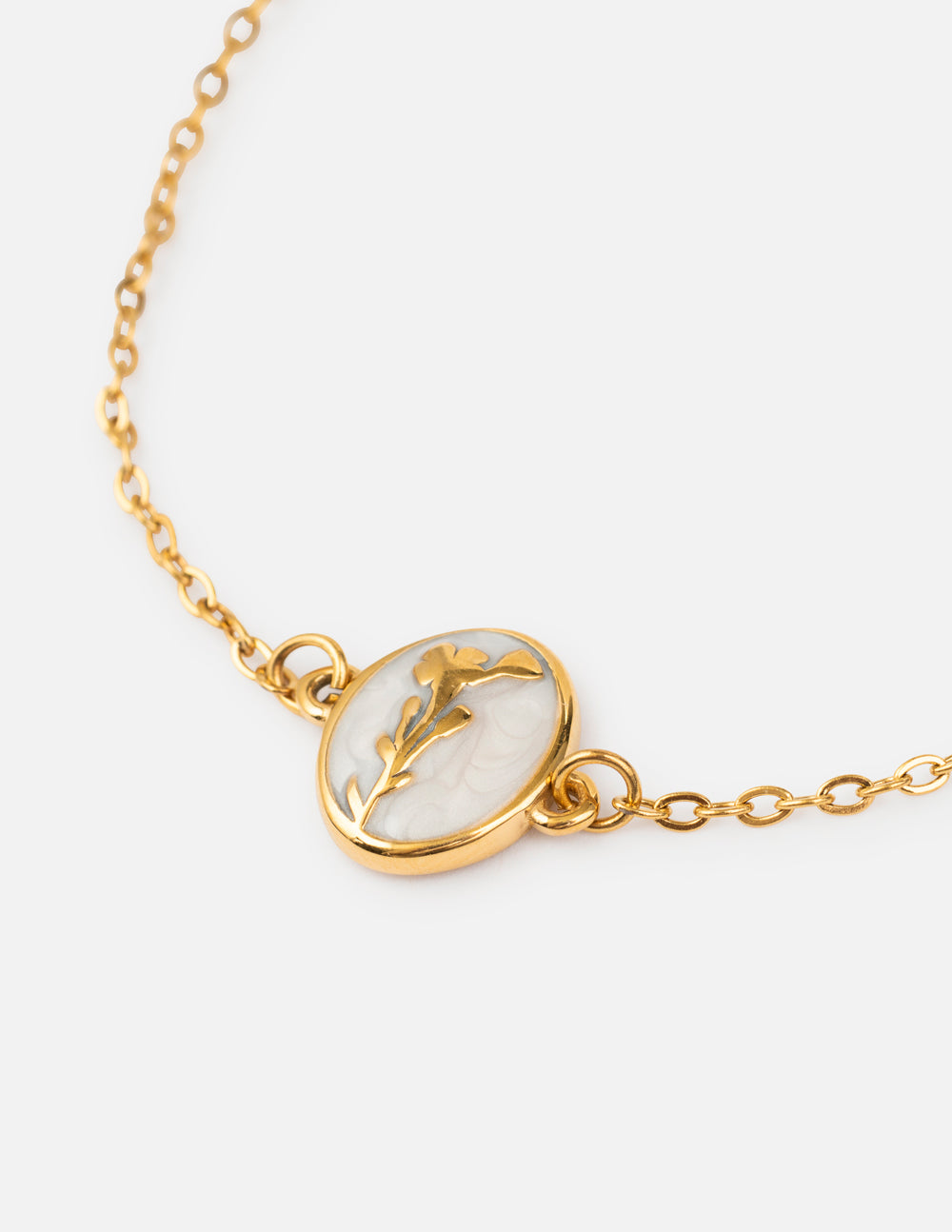 Wildflower Stone Bracelet