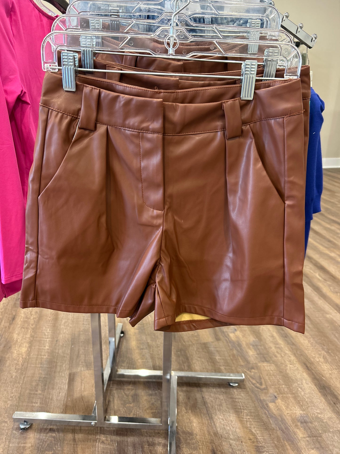 Brown Shorts