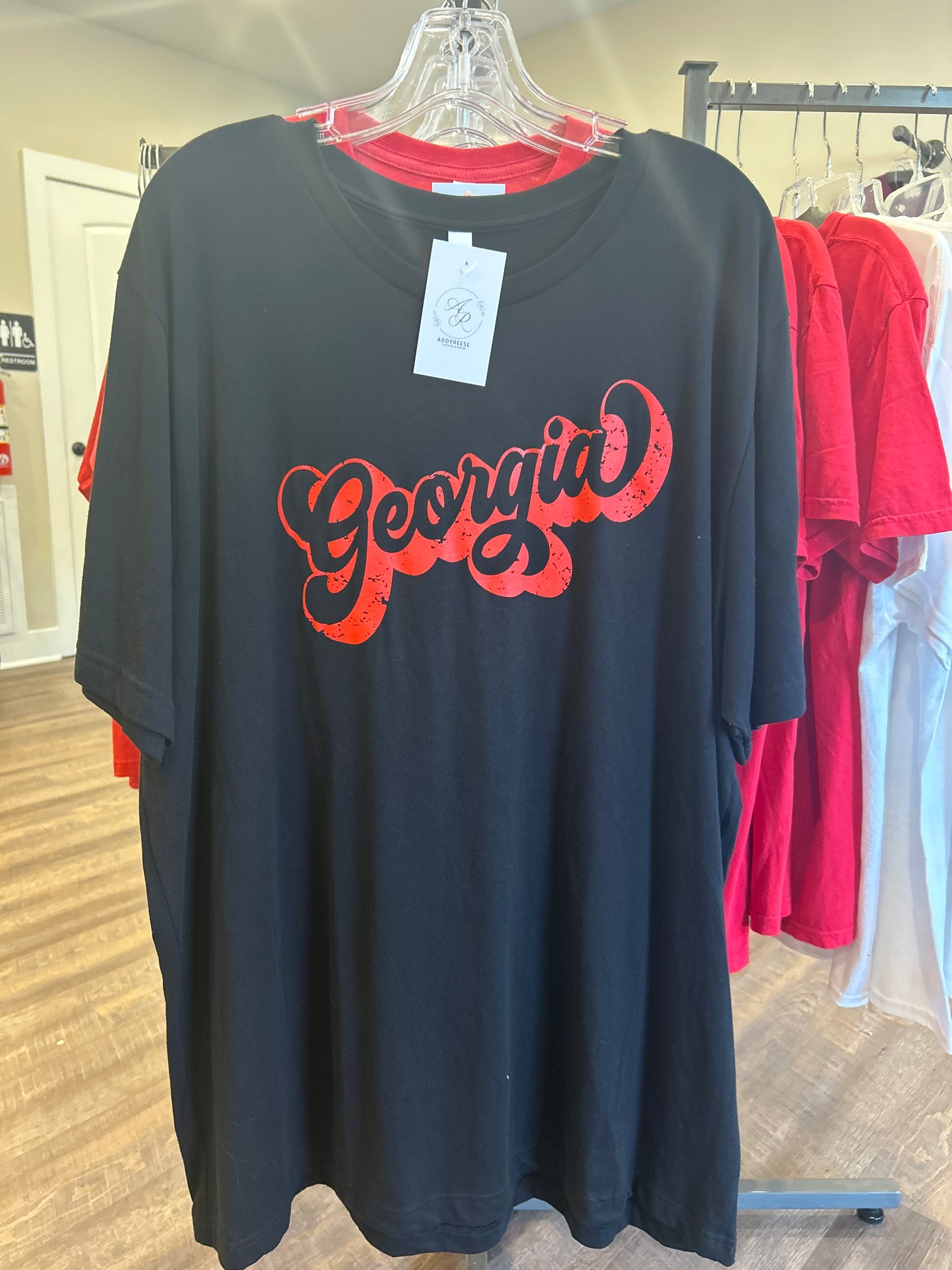 Georgia black t-shirt