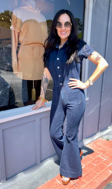 Kancan Flare Jumpsuit