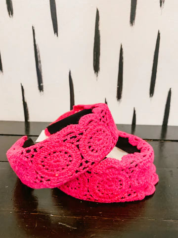 Hot Pink Headband