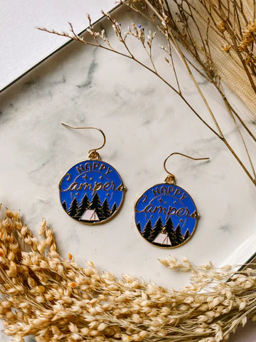 Happy Camper Earrings