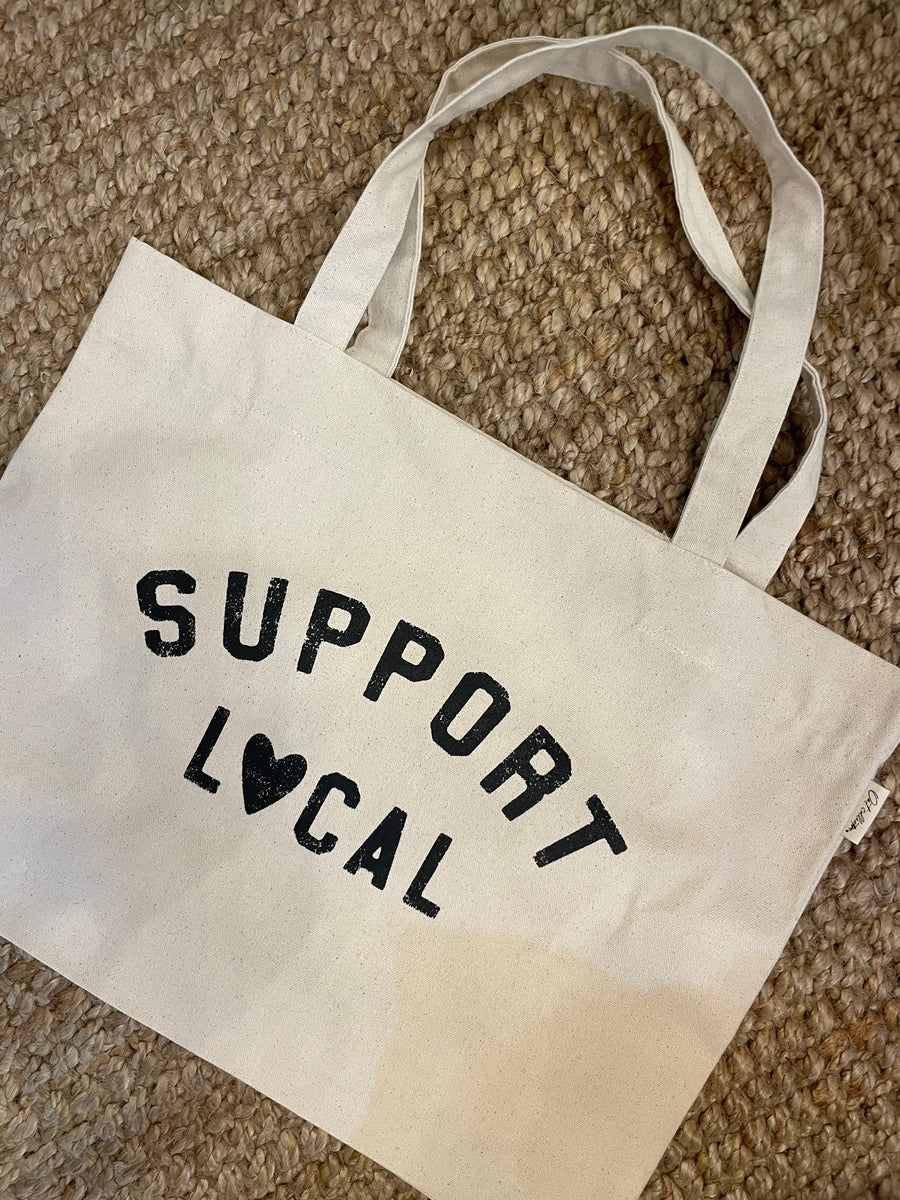 Support Local Tote Bag