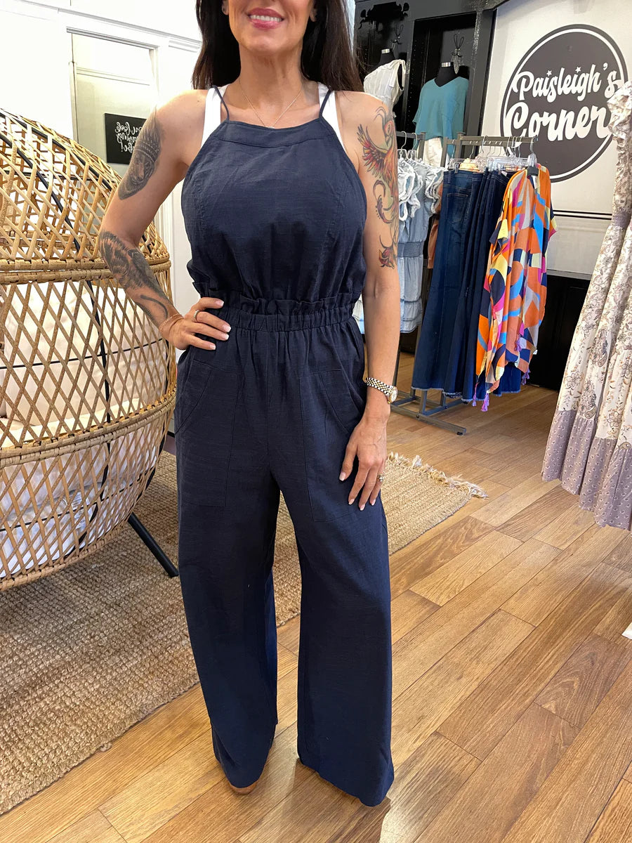 Summer Vibes Jumpsuit