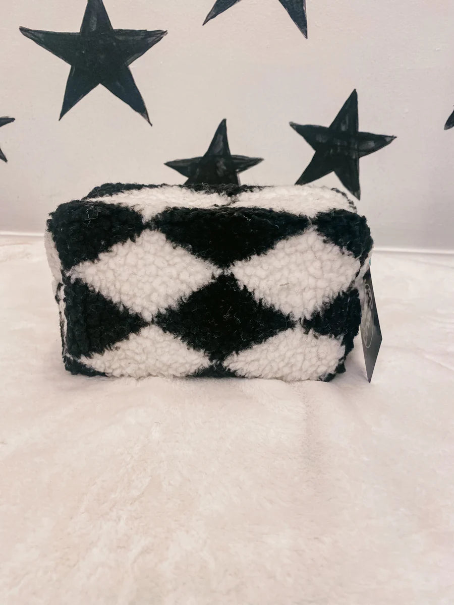 Check This Out Cosmetic Bag