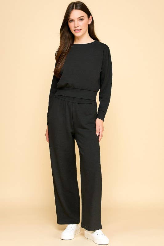 SR01SET AIR SCUBA CLASSIC PULLOVER & PANT SET