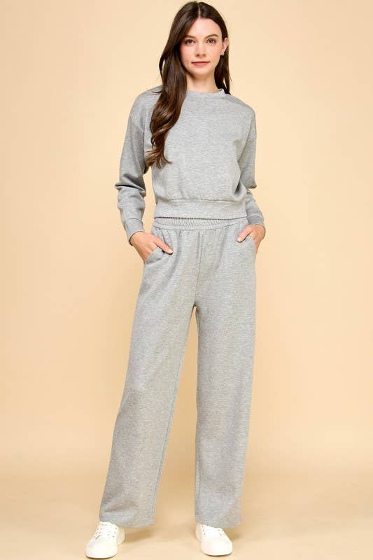 SR01SET AIR SCUBA CLASSIC PULLOVER & PANT SET