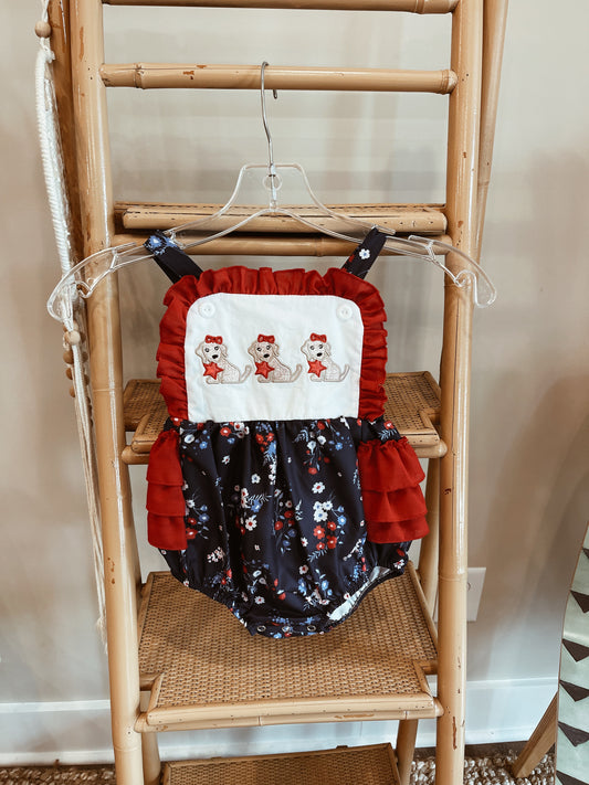 Puppy Patriot Bubble