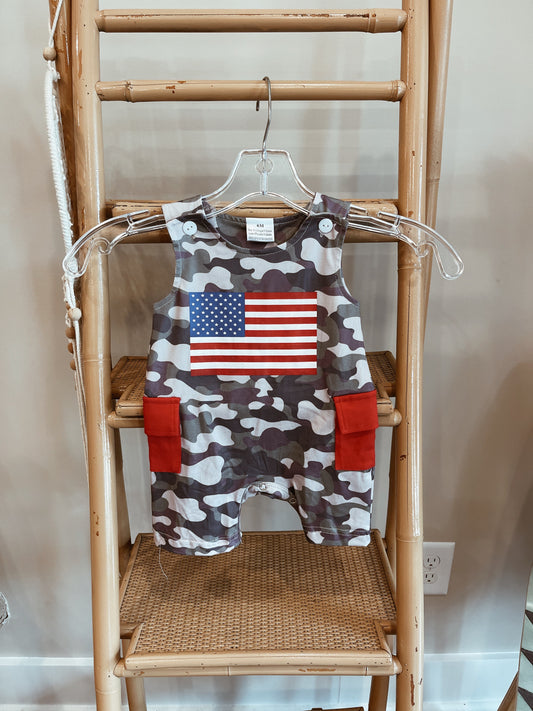 Little Patriot Jumper