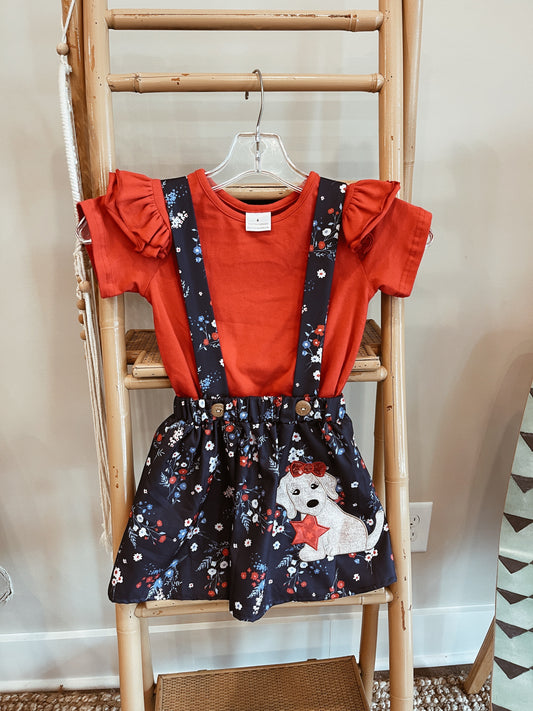 Puppy Patriot Dress