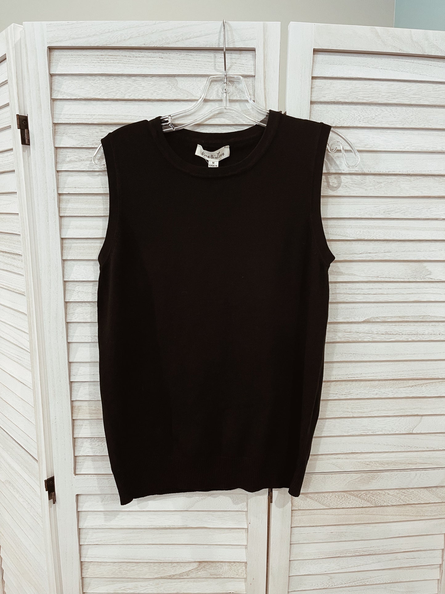 Classic Knit Tank