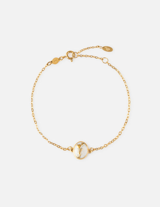 Wildflower Stone Bracelet