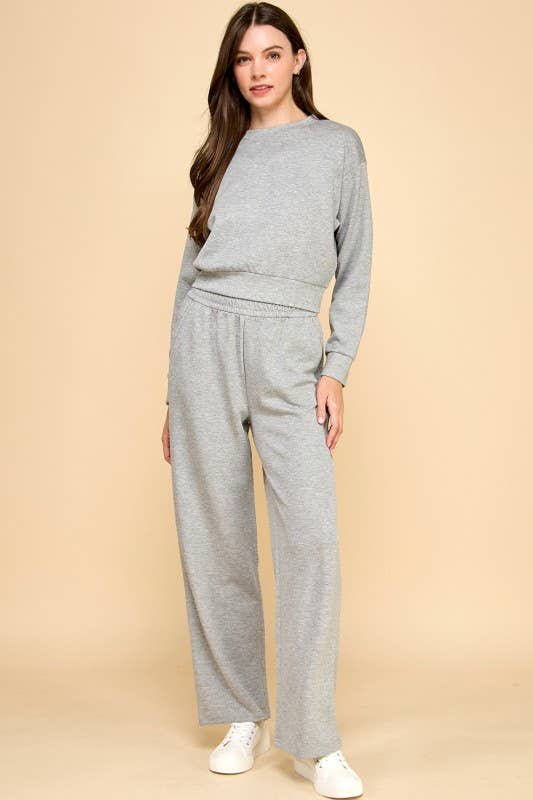 SR01SET AIR SCUBA CLASSIC PULLOVER & PANT SET