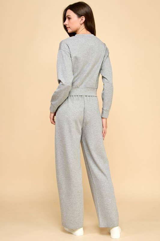 SR01SET AIR SCUBA CLASSIC PULLOVER & PANT SET