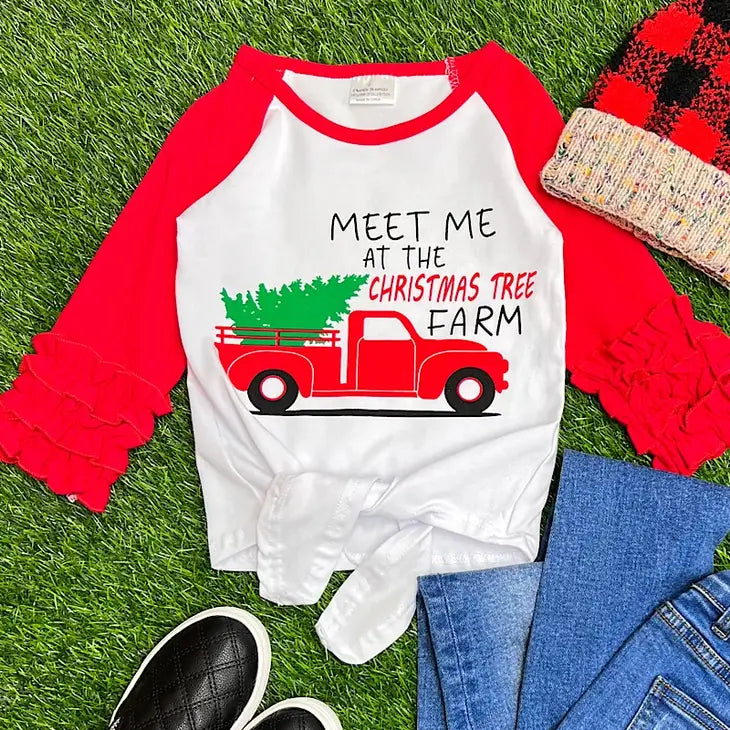 Meet Me at the Christmas Tree Farm