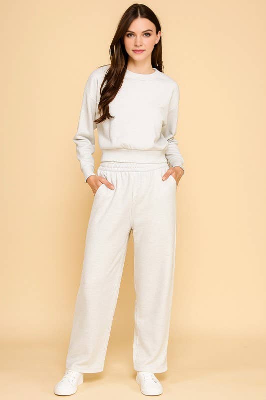 SR01SET AIR SCUBA CLASSIC PULLOVER & PANT SET