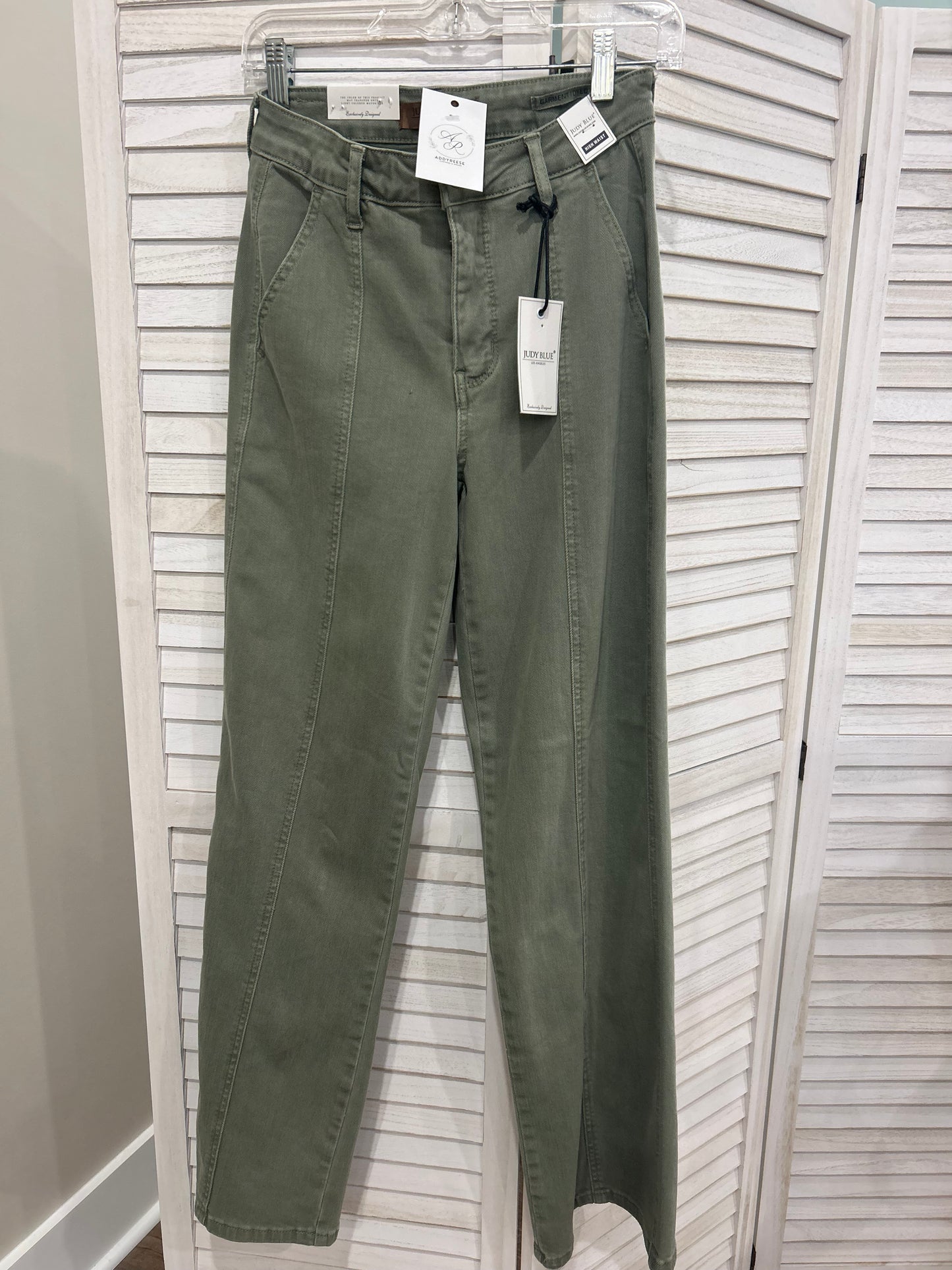 Judy Blue High waisted green jeans