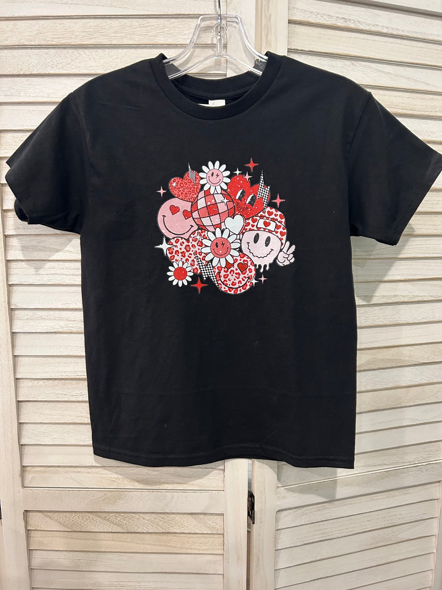 Kid's Smiley Graphic T-Shirt