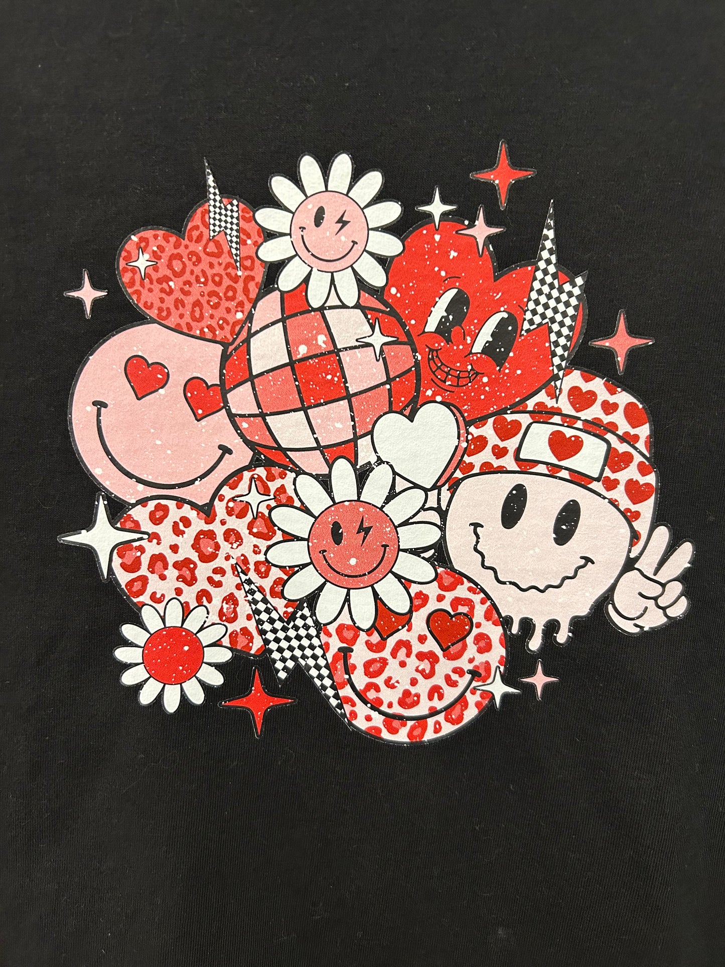 Kid's Smiley Graphic T-Shirt