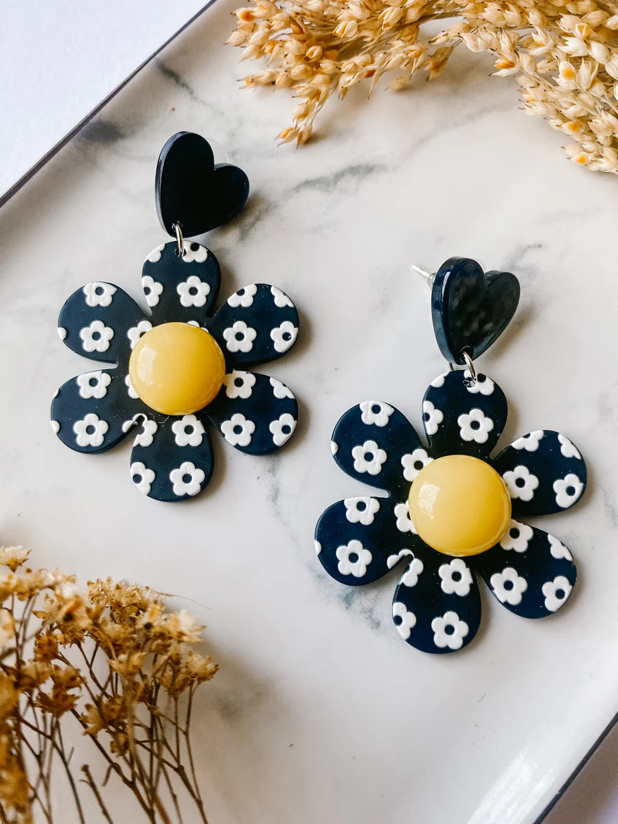 Flower Power Earring